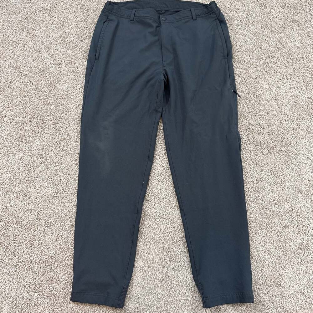 Mack Weldon Radius Jogger Pants Mens Large Gray Stretch‎ Commuter